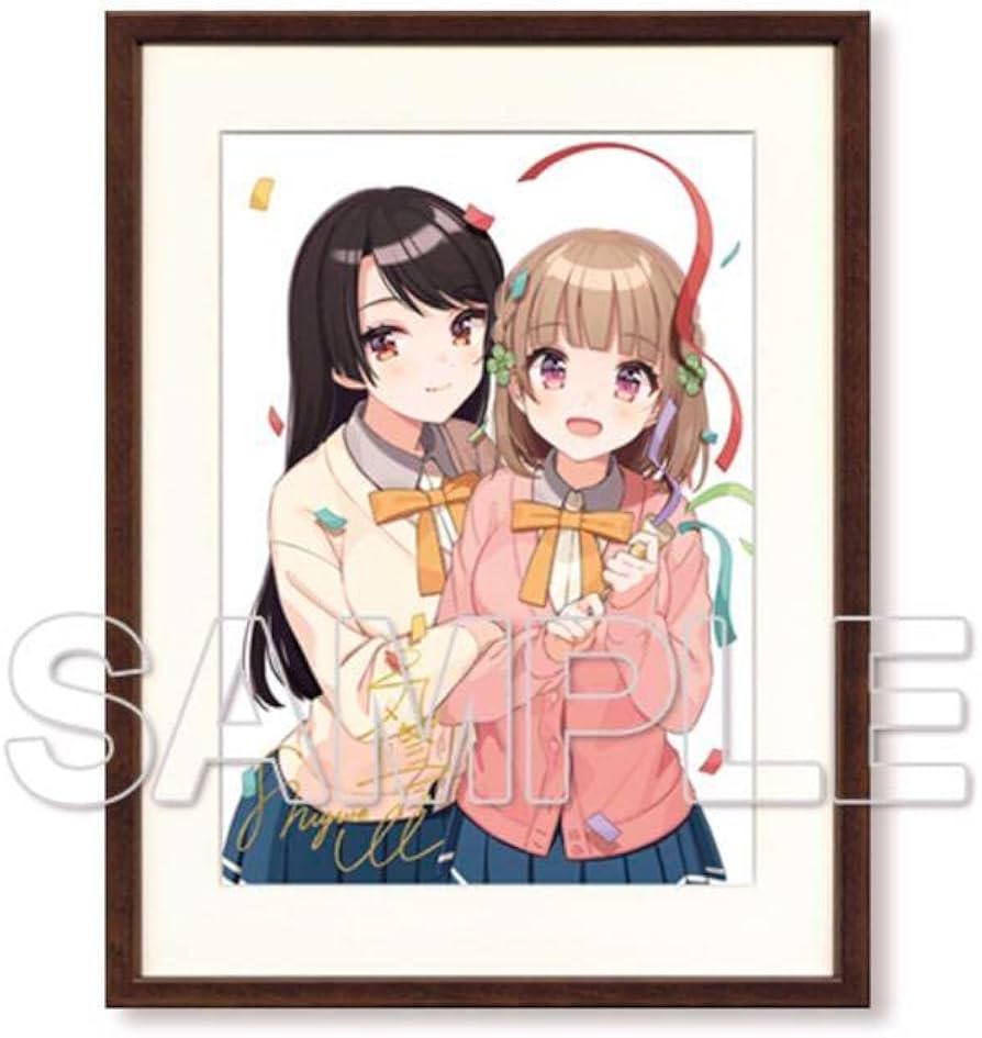 複製原画　キャラファイン　幼なじみが絶対に負けないラブコメ　おさまけ　しぐれうい 幼なじみが絶対に負けないラブコメ10」二丸修一 [電撃文庫